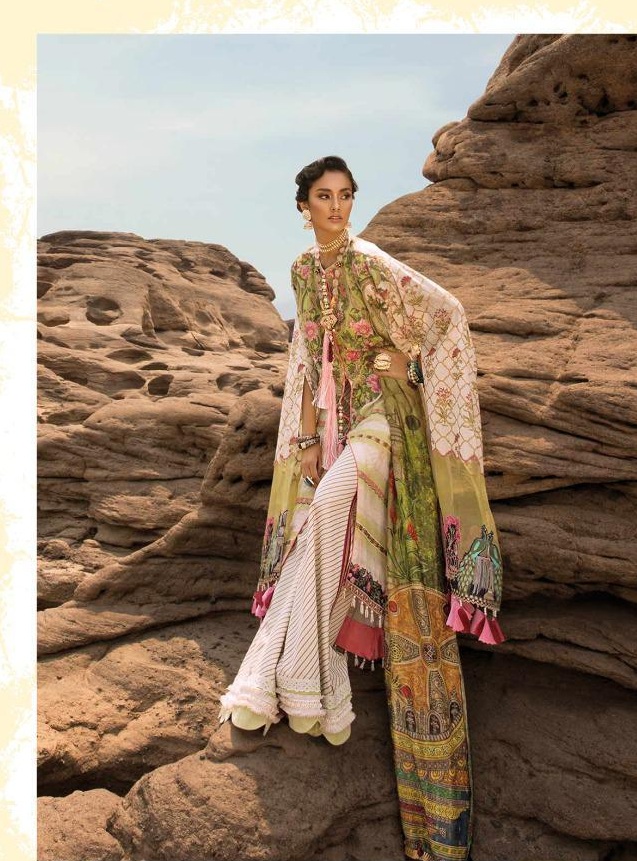 Deepsy Suit By Crimson Lawn 19 Pakistani Salwar Suit Catalogue
