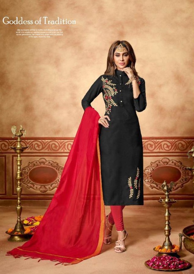 Sun Shine Avc Designer Churidar Dress Materials