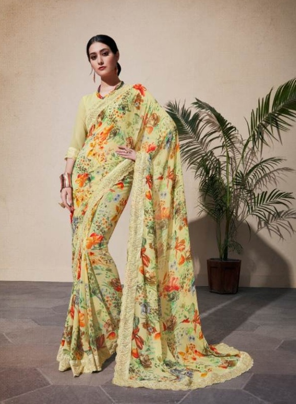 Kamini Vol 10 By Shangrila Printed Sarees