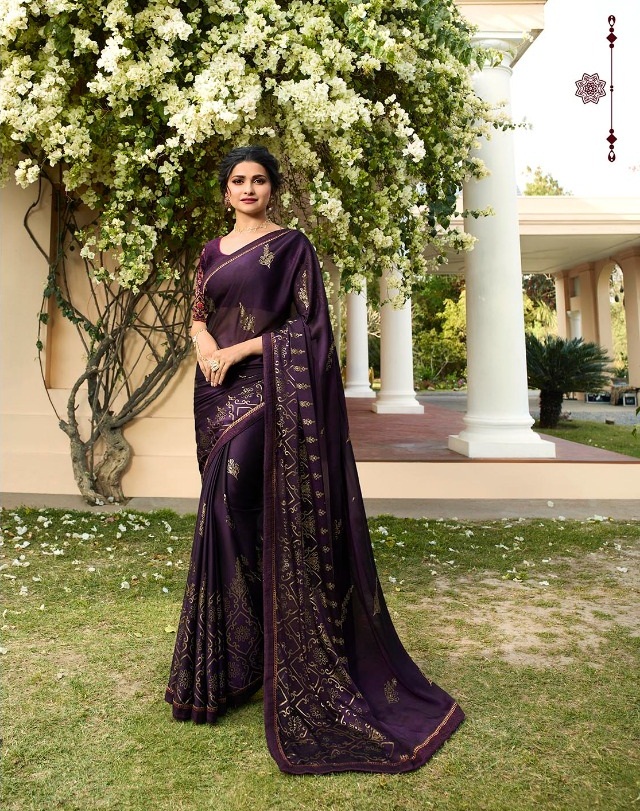 Fountain Vol 2 Designer Party Wear Sarees Catalogue