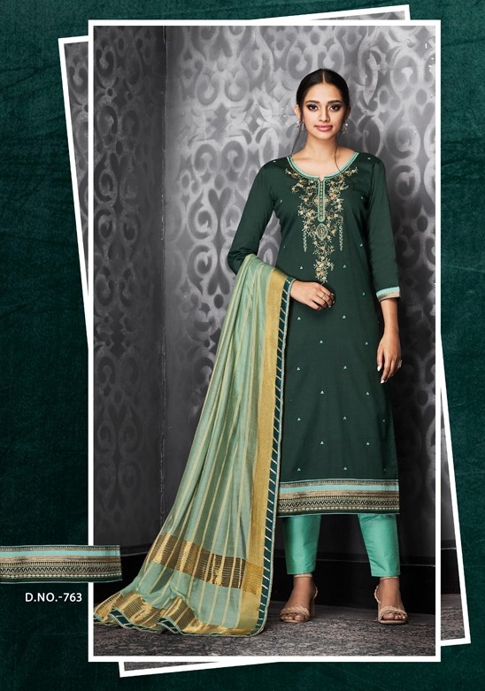 Kalarang Jasmine Vol 3 Wedding Dresees Catalogue
