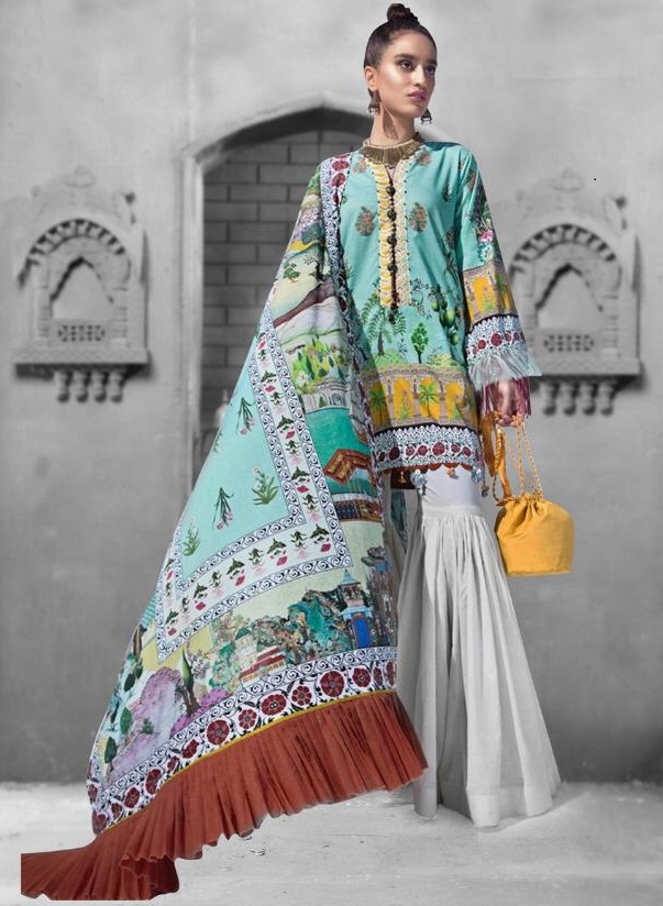 Crescent Luxurious By Cyra Fashion Pakistani Salwar Suit Catalogue