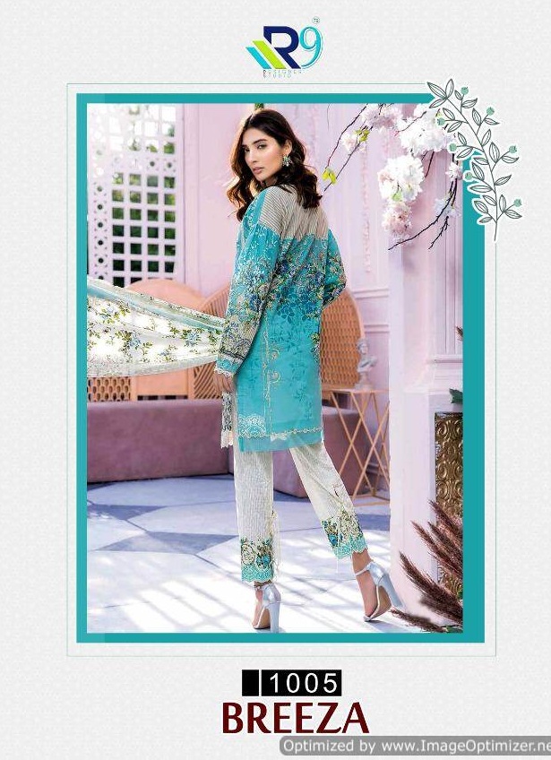 Breeza By R9 Fashion Pakistani Salwar Suit Catalogue