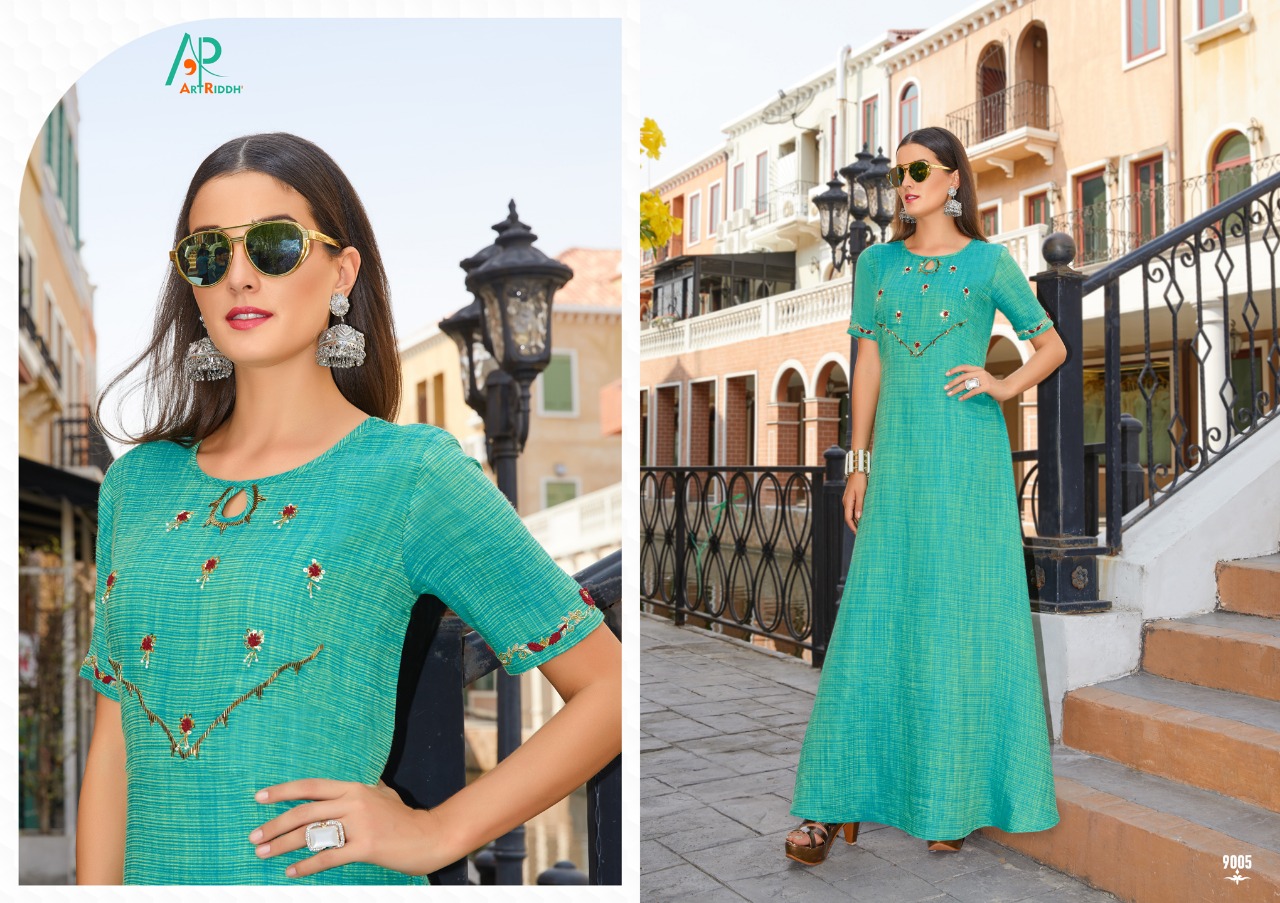 Priness Dhaani Vol 3 Long Party Wear Gown