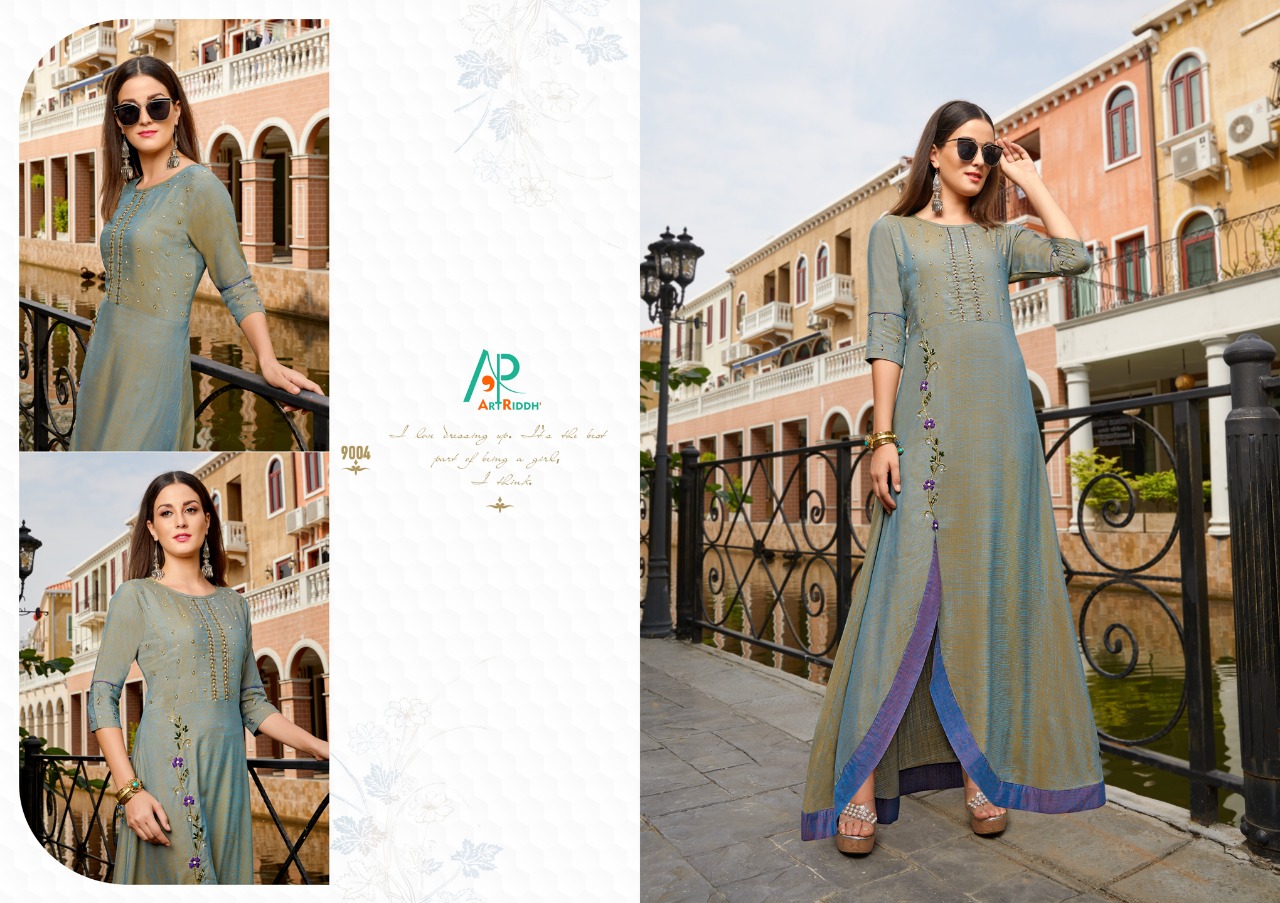 Priness Dhaani Vol 3 Long Party Wear Gown