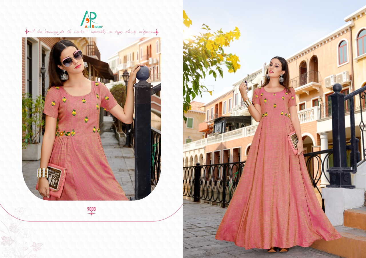 Priness Dhaani Vol 3 Long Party Wear Gown