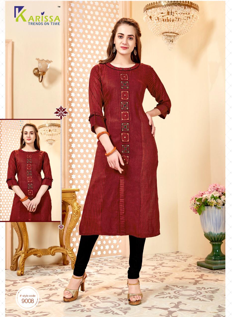 Aneri By Karissa Fashion Causal Wear Kurti Catalogue