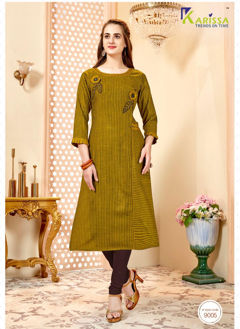 Aneri By Karissa Fashion Causal Wear Kurti Catalogue