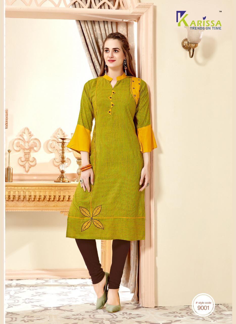 Aneri By Karissa Fashion Causal Wear Kurti Catalogue