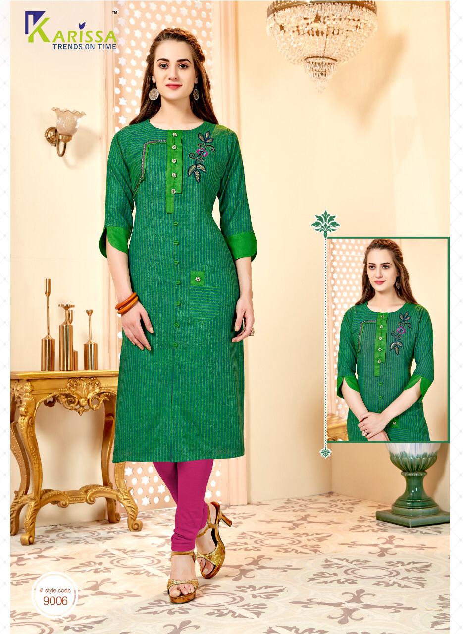 Aneri By Karissa Fashion Causal Wear Kurti Catalogue