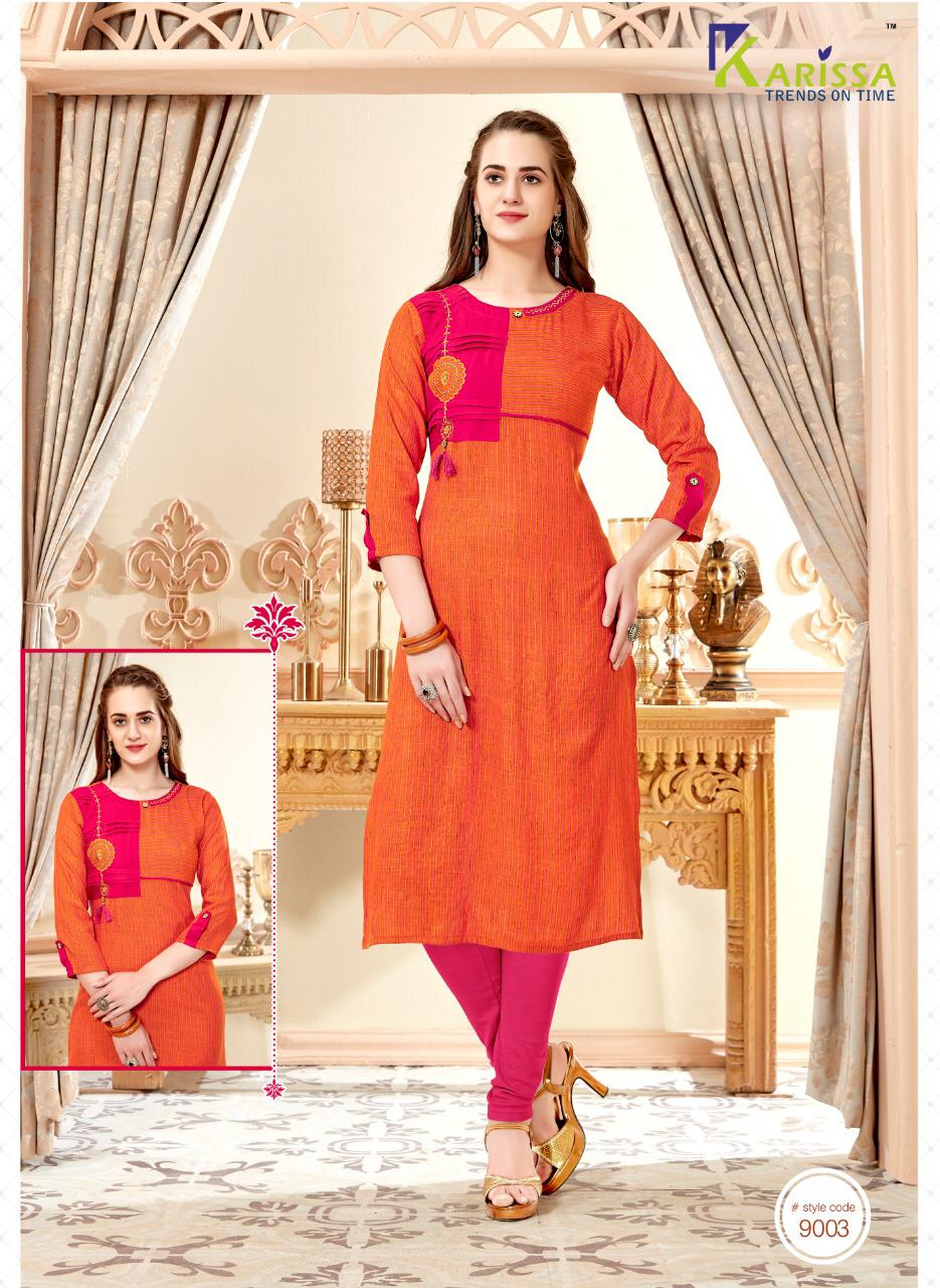 Aneri By Karissa Fashion Causal Wear Kurti Catalogue