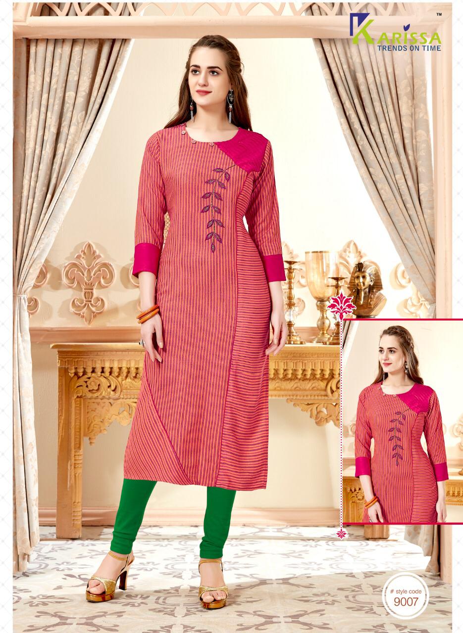 Aneri By Karissa Fashion Causal Wear Kurti Catalogue