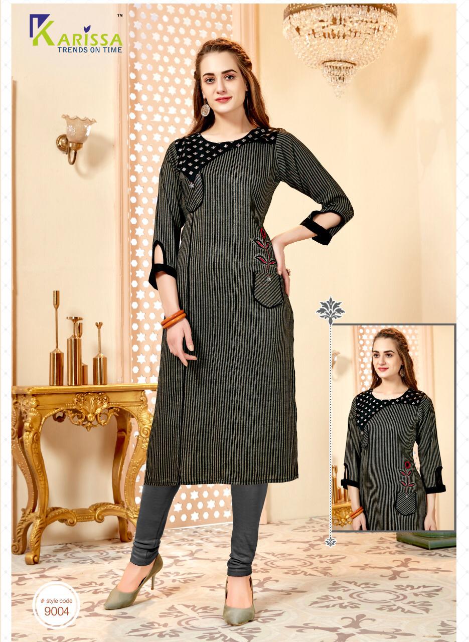 Aneri By Karissa Fashion Causal Wear Kurti Catalogue