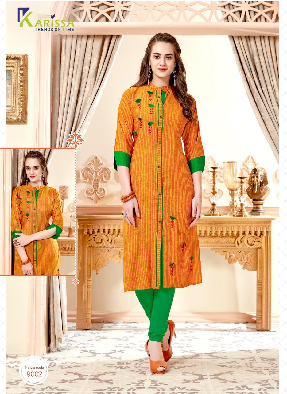 Aneri By Karissa Fashion Causal Wear Kurti Catalogue