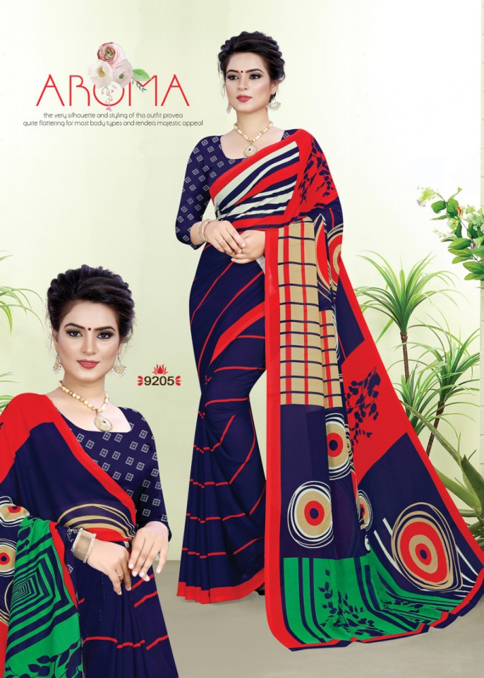 Aishwariya Vol 69 By Kodas Printed Sarees Catalogue