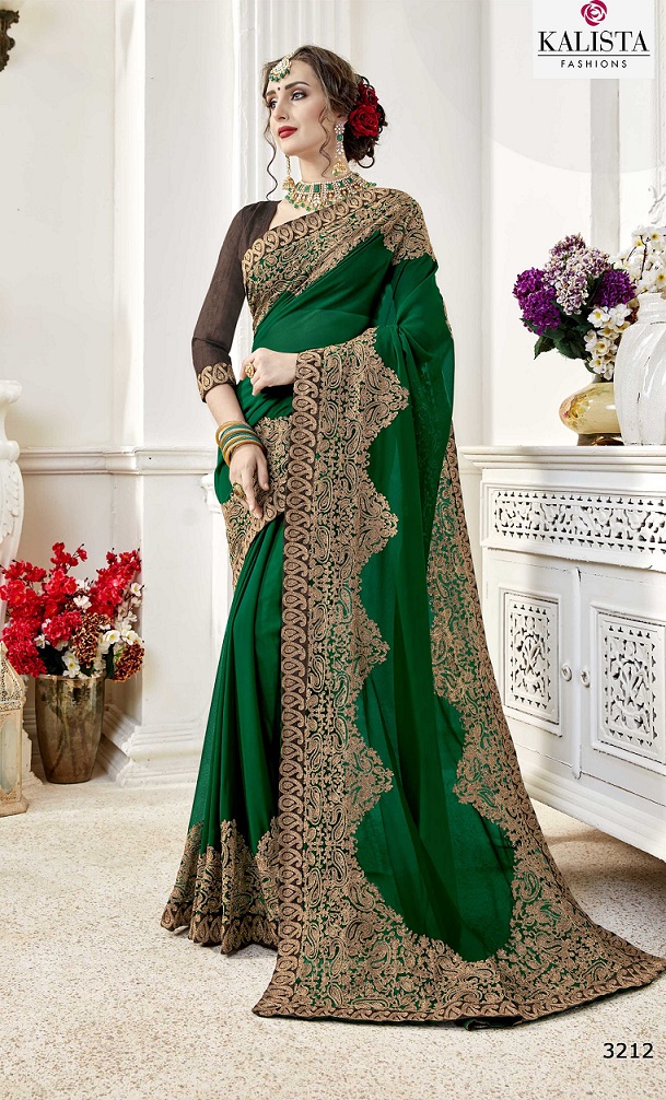 Amaira Vool 2 By Kalista Fashion Wedding Sarees Catalogue