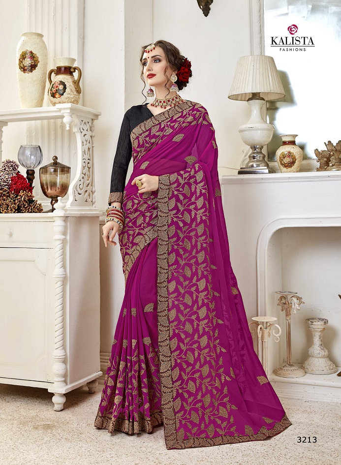 Amaira Vool 2 By Kalista Fashion Wedding Sarees Catalogue