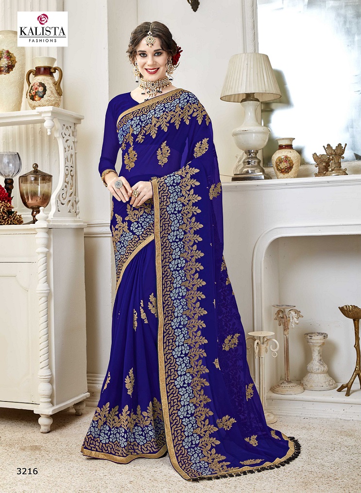 Amaira Vool 2 By Kalista Fashion Wedding Sarees Catalogue