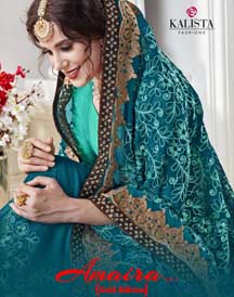 Amaira Vool 2 By Kalista Fashion Wedding Sarees Catalogue