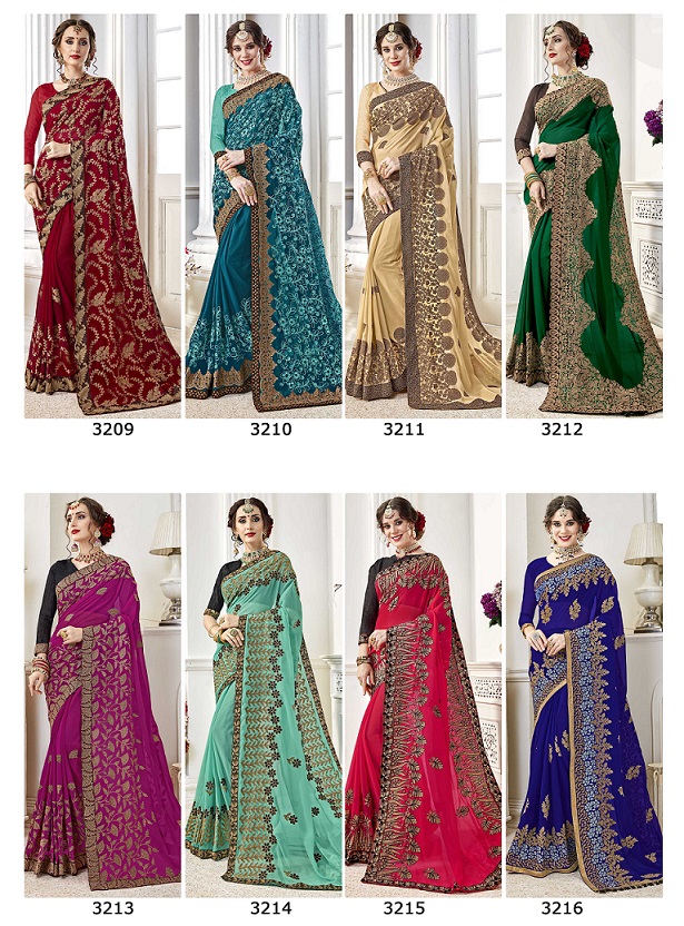 Amaira Vool 2 By Kalista Fashion Wedding Sarees Catalogue