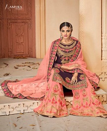 Amyra Fashion By Gulnaaz Embroidery Salwar Kameez Catalogue