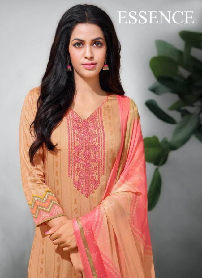 Essence By Angroop Plus Cotton Dress Materials Catalogue