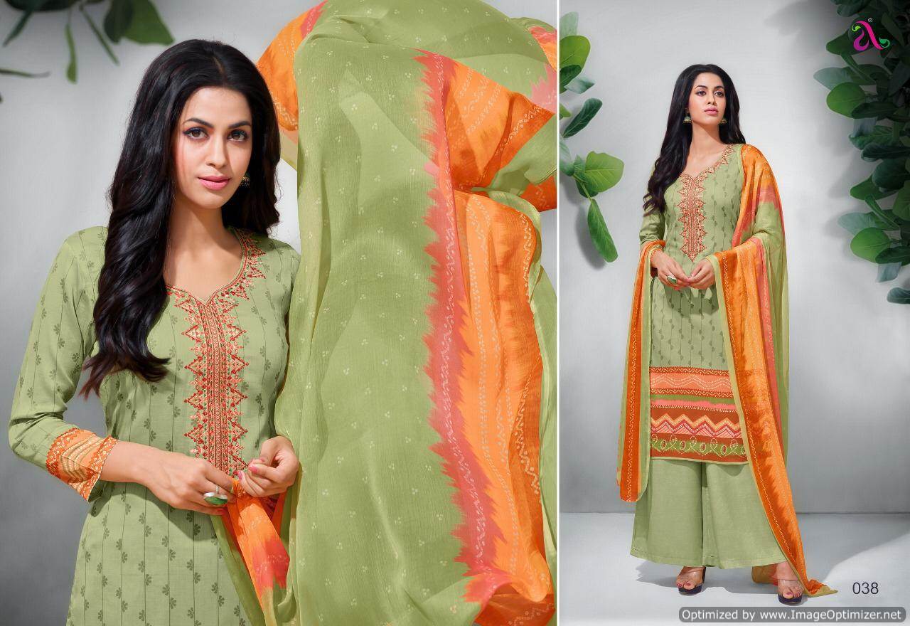 Essence By Angroop Plus Cotton Dress Materials Catalogue