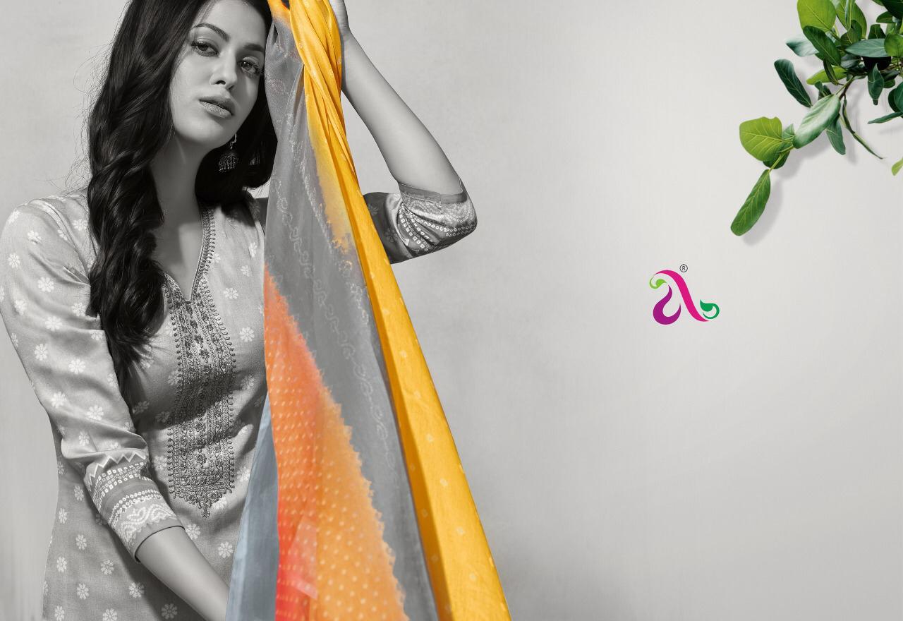 Essence By Angroop Plus Cotton Dress Materials Catalogue