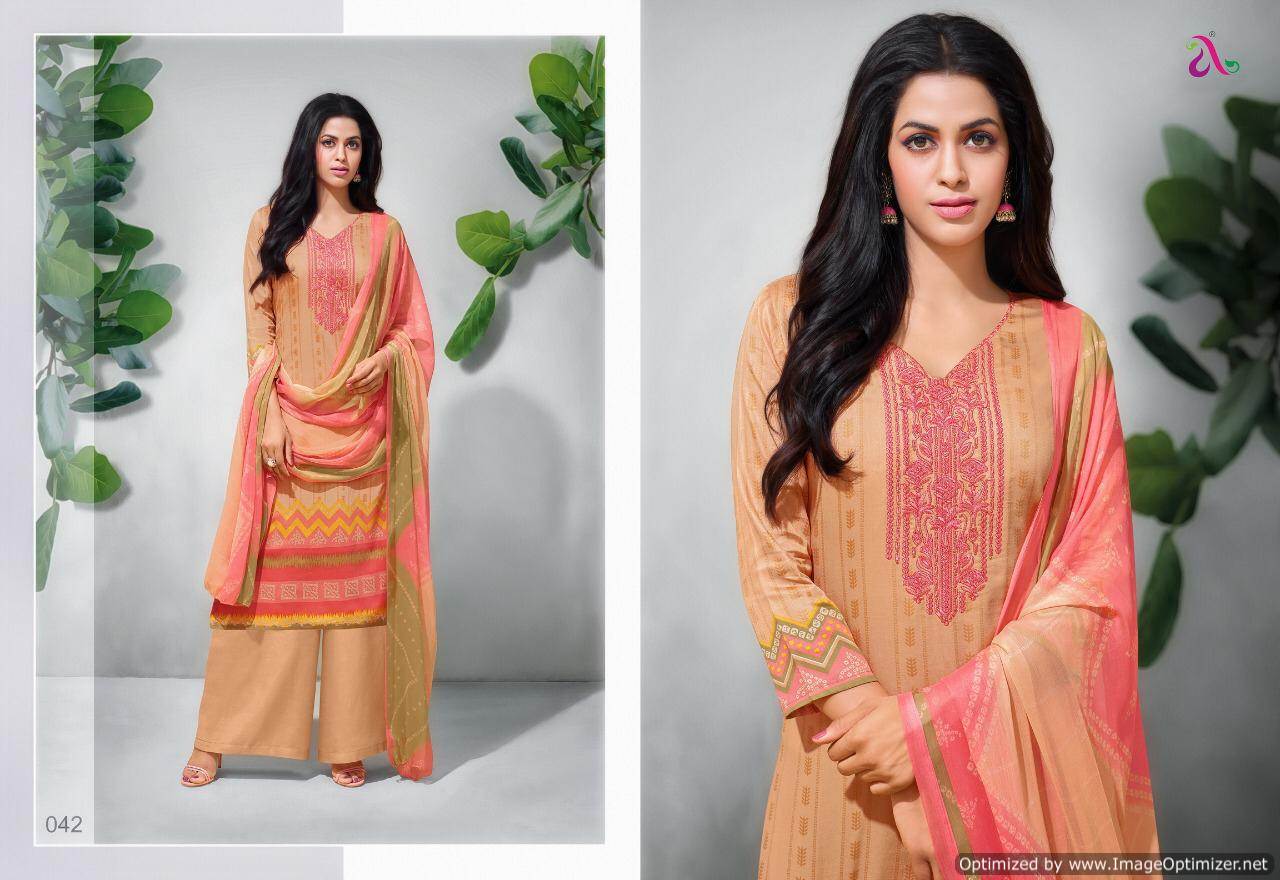 Essence By Angroop Plus Cotton Dress Materials Catalogue