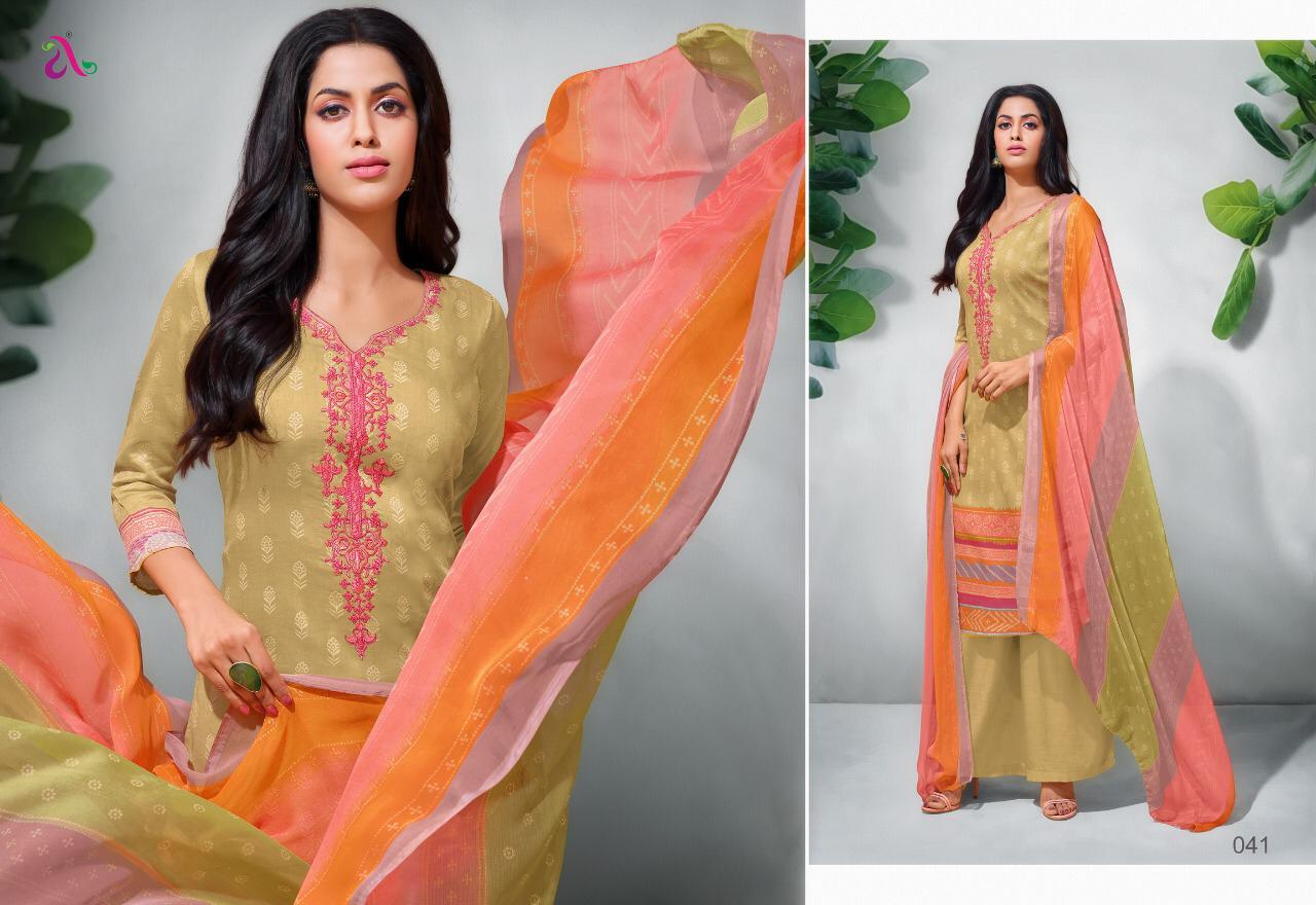 Essence By Angroop Plus Cotton Dress Materials Catalogue