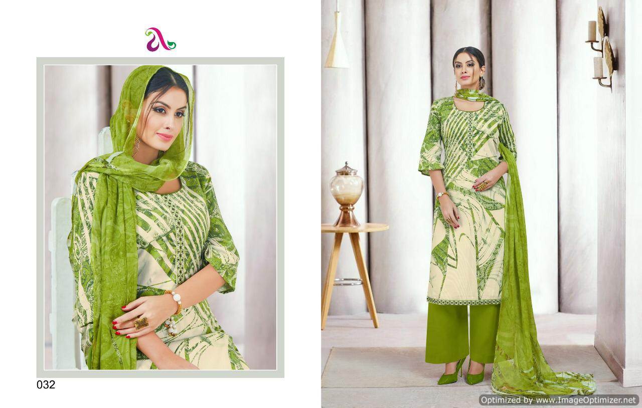 Nishika Cotton Dress Materials Catalogue By Angroop Fashion