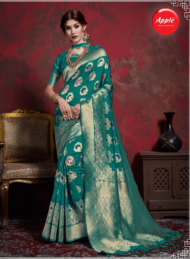 Maher Vol 1 By Apple Fashion Designer Sarees Catalogue