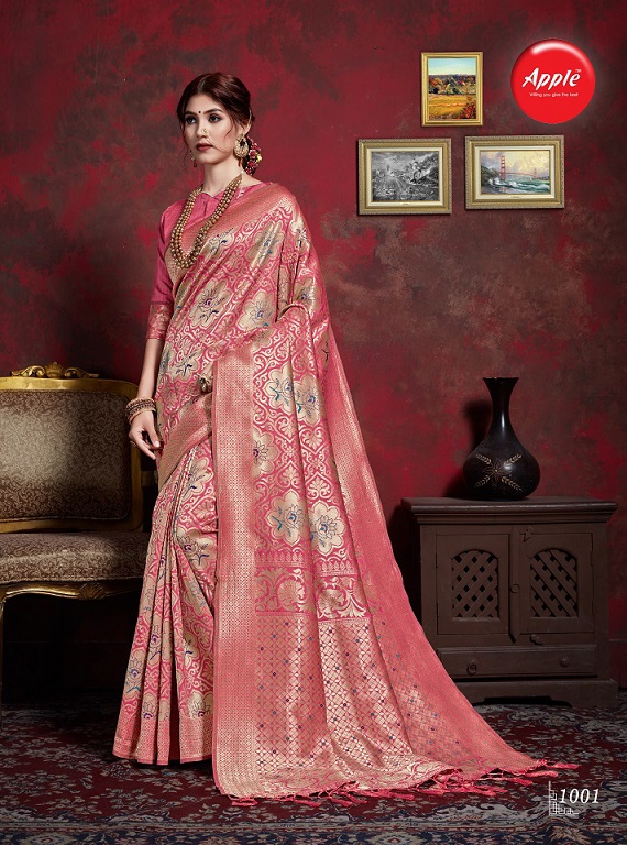 Maher Vol 1 By Apple Fashion Designer Sarees Catalogue