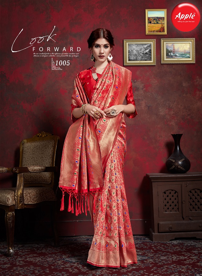 Maher Vol 1 By Apple Fashion Designer Sarees Catalogue