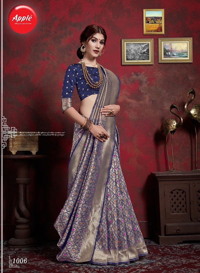 Maher Vol 1 By Apple Fashion Designer Sarees Catalogue