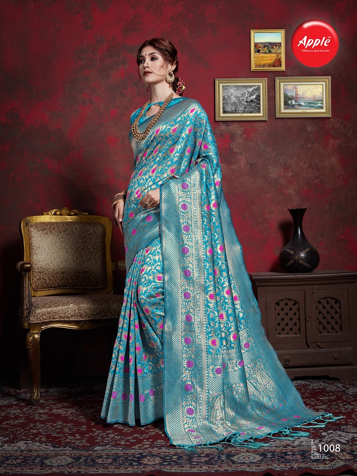 Maher Vol 1 By Apple Fashion Designer Sarees Catalogue