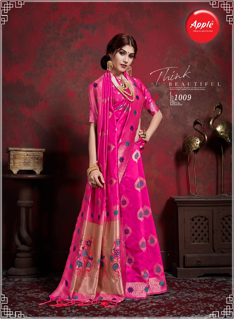 Maher Vol 1 By Apple Fashion Designer Sarees Catalogue