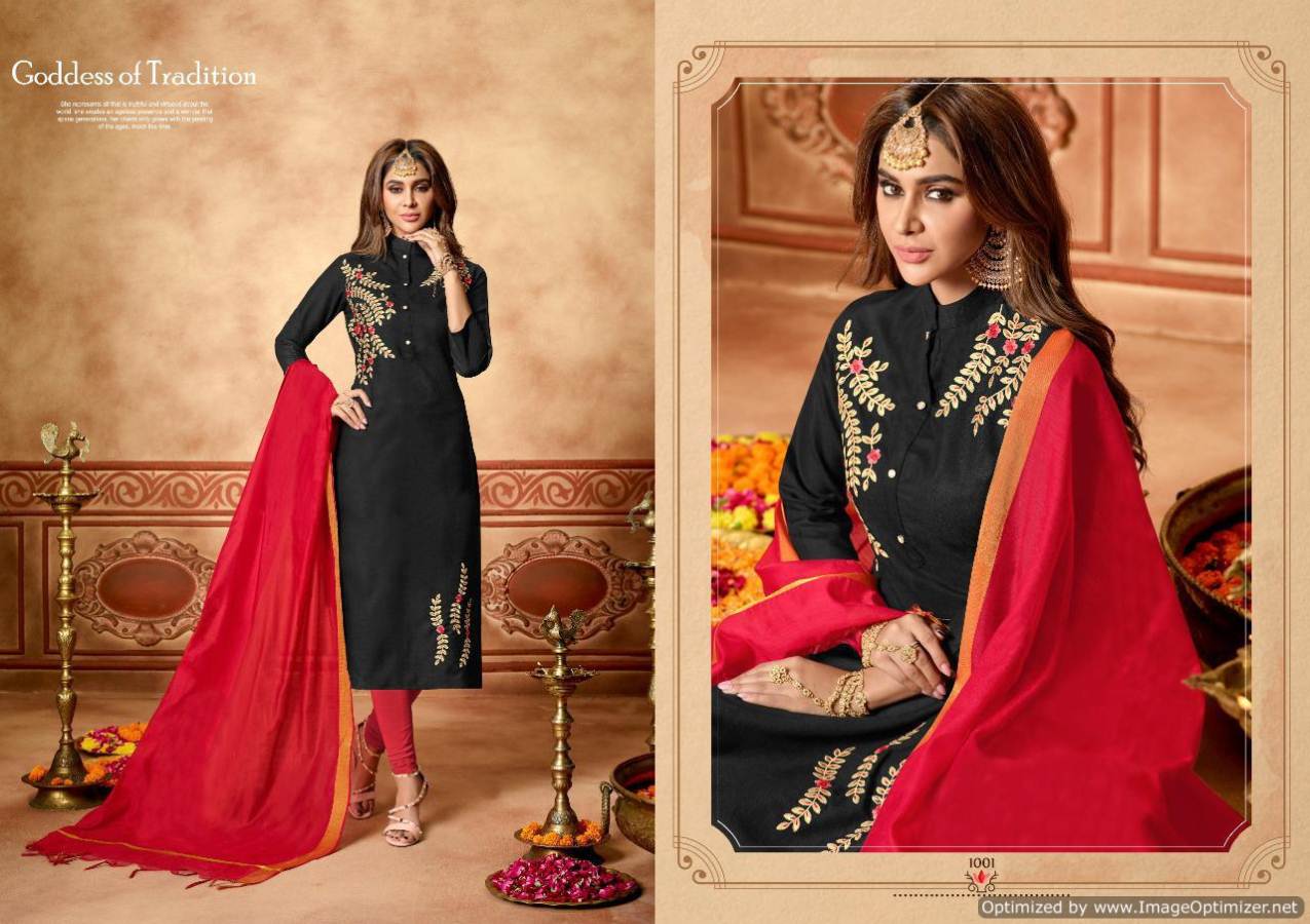 Sun Shine Avc Designer Churidar Dress Materials