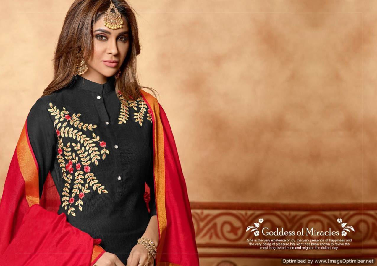Sun Shine Avc Designer Churidar Dress Materials