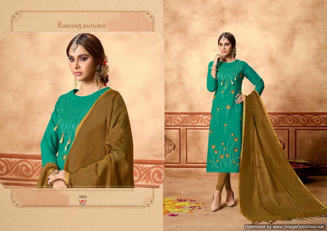 Sun Shine Avc Designer Churidar Dress Materials