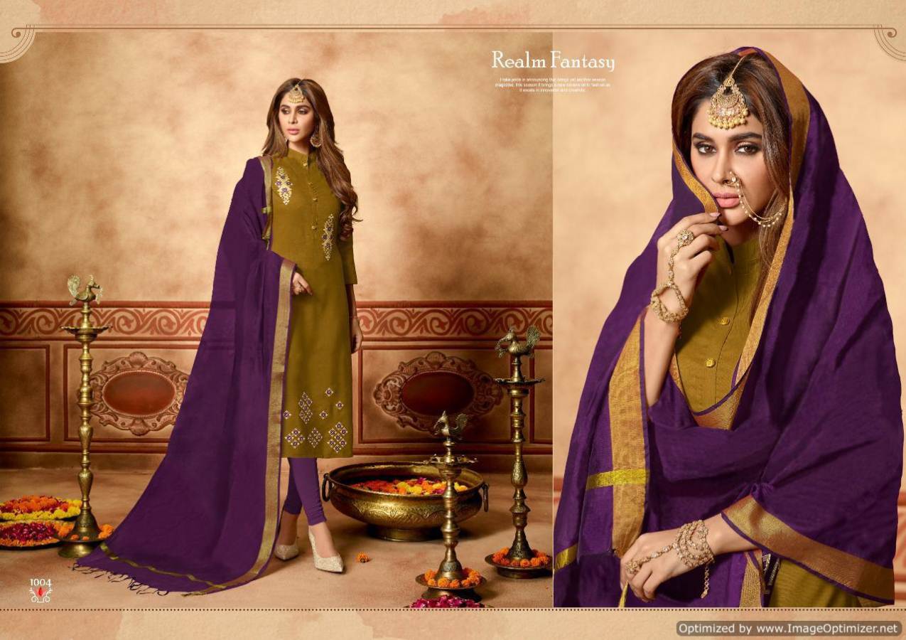 Sun Shine Avc Designer Churidar Dress Materials