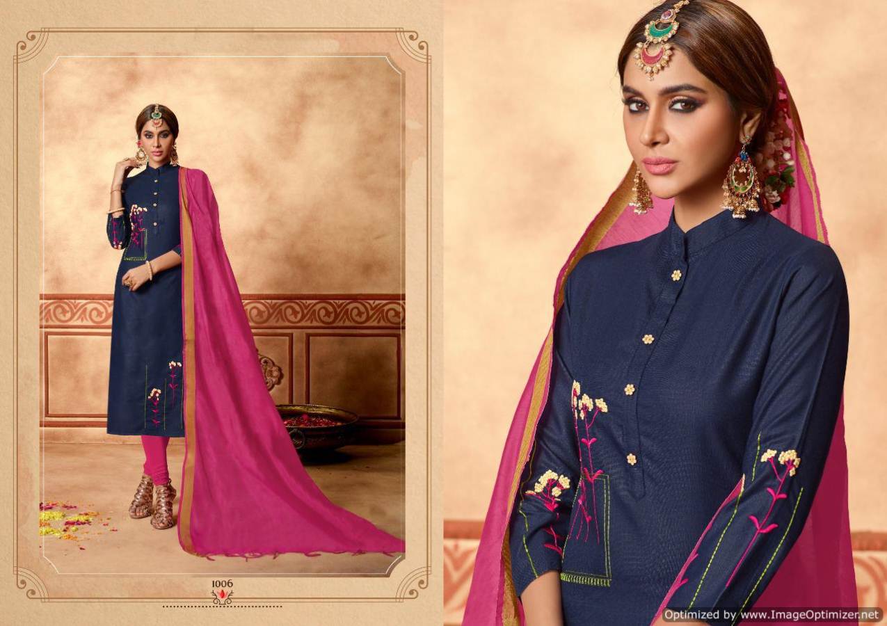 Sun Shine Avc Designer Churidar Dress Materials