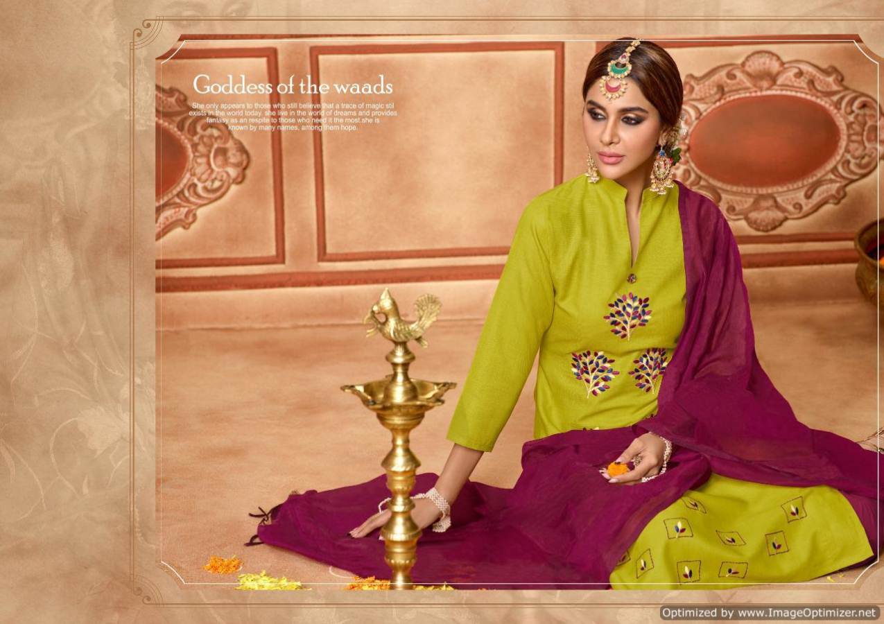 Sun Shine Avc Designer Churidar Dress Materials