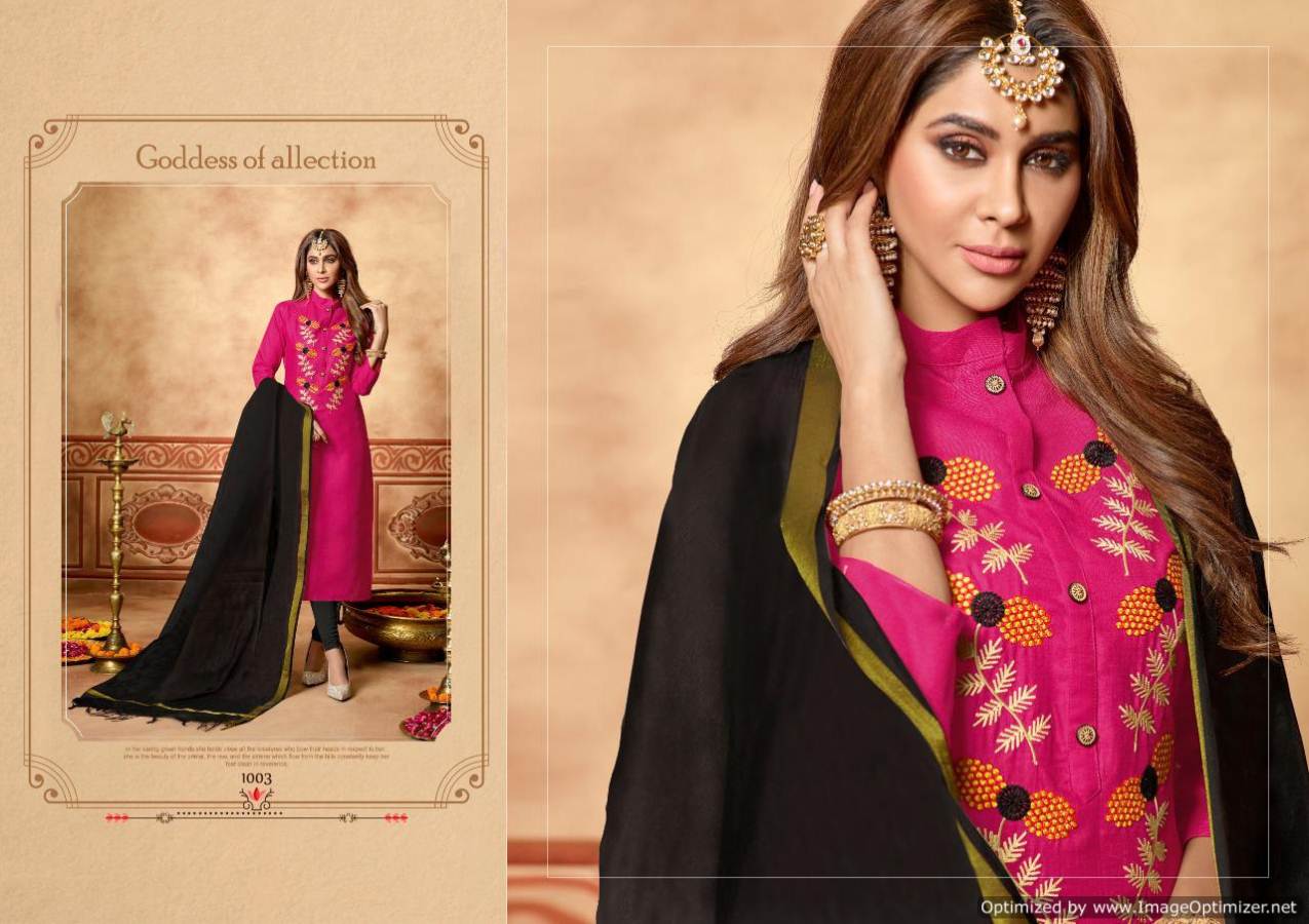 Sun Shine Avc Designer Churidar Dress Materials