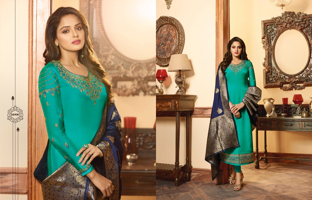 Banarasi Vol 5 By Zisa Fashion Salwar Kameez Catalogue