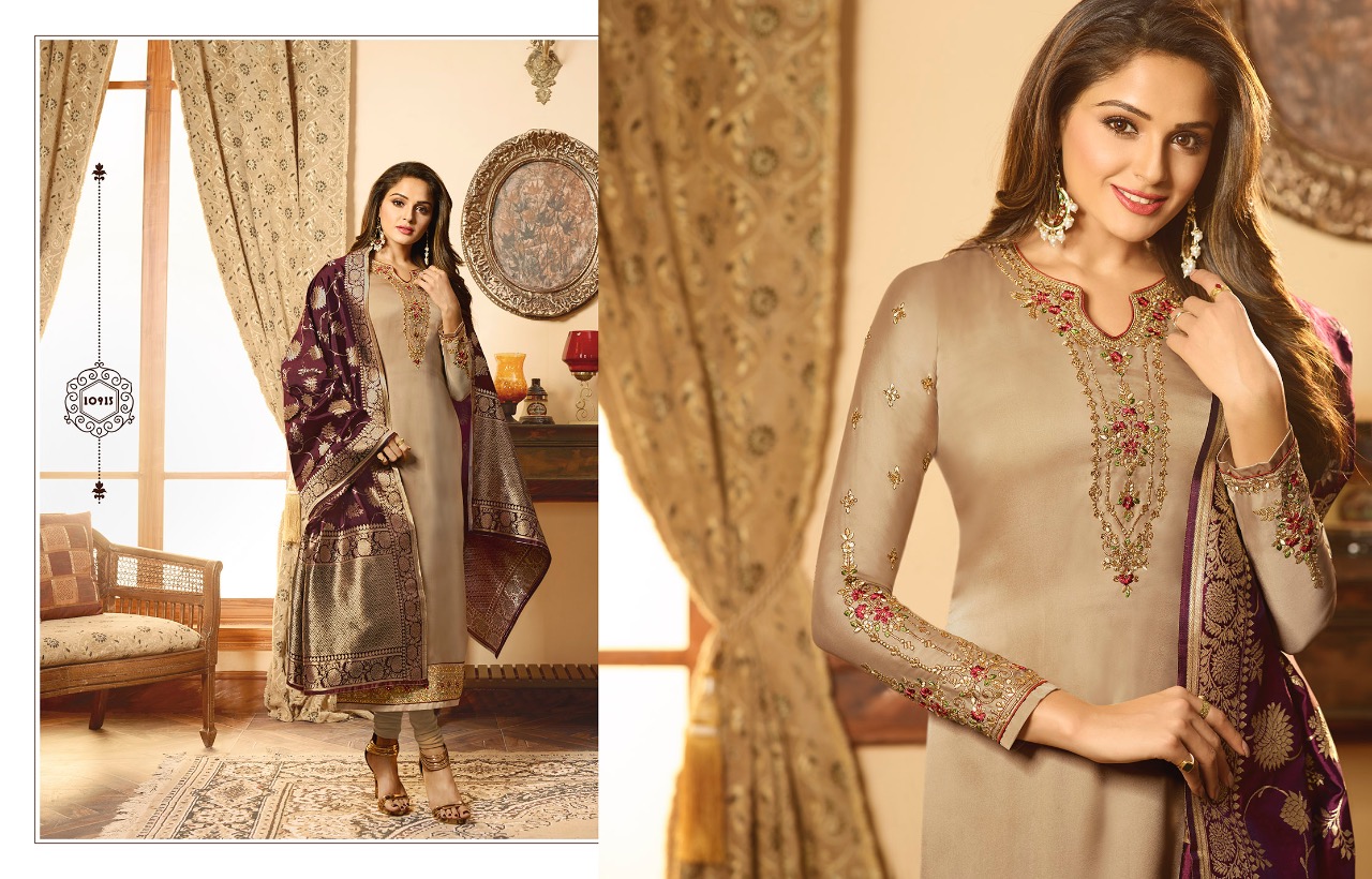 Banarasi Vol 5 By Zisa Fashion Salwar Kameez Catalogue