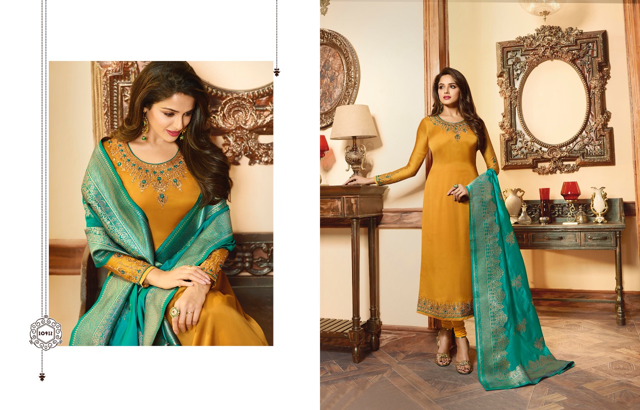 Banarasi Vol 5 By Zisa Fashion Salwar Kameez Catalogue