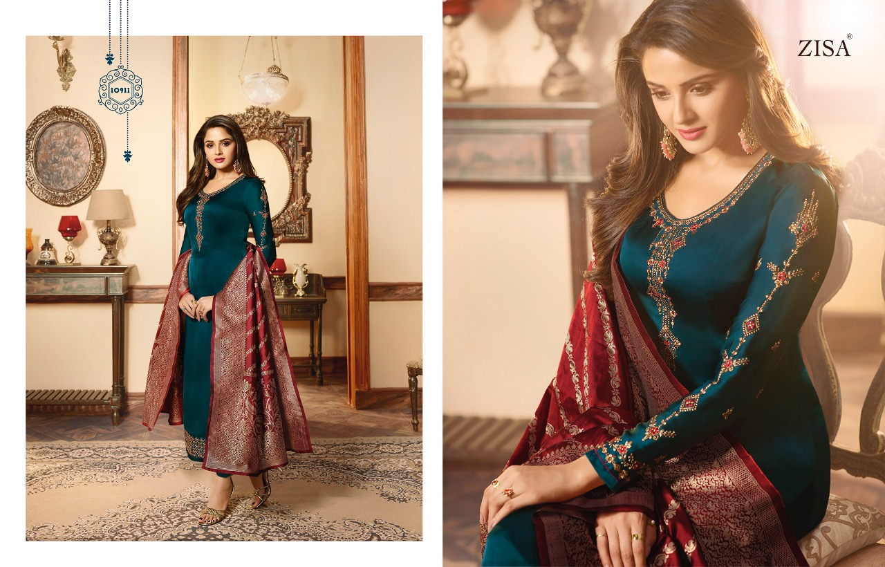 Banarasi Vol 5 By Zisa Fashion Salwar Kameez Catalogue