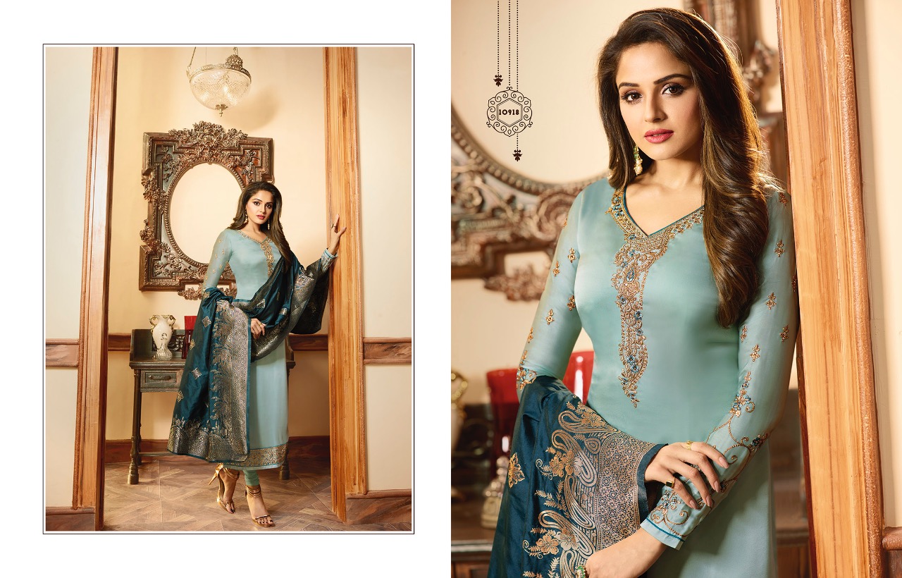 Banarasi Vol 5 By Zisa Fashion Salwar Kameez Catalogue