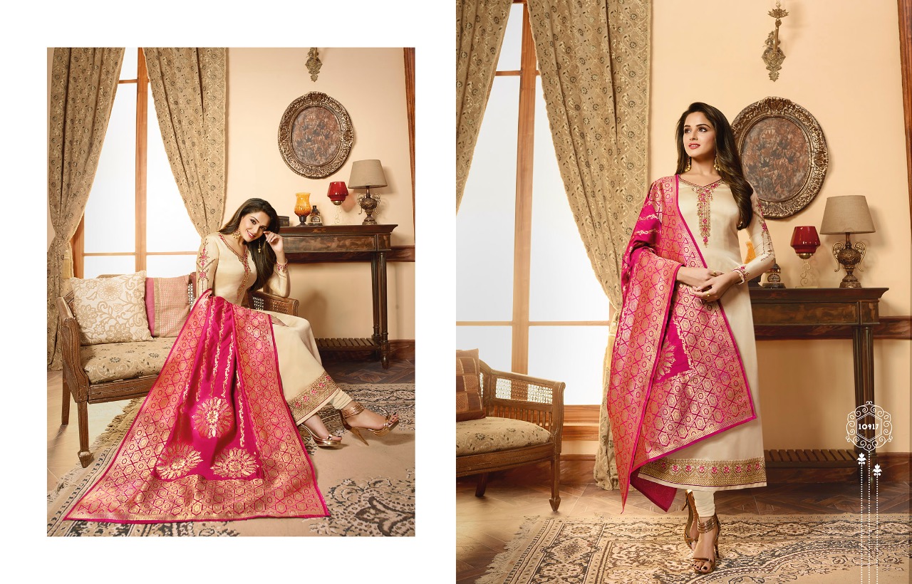 Banarasi Vol 5 By Zisa Fashion Salwar Kameez Catalogue
